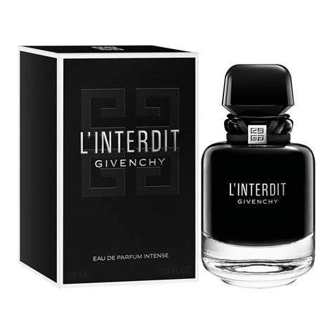 givenchy l interdit edp 35ml|givenchy eau de parfum.